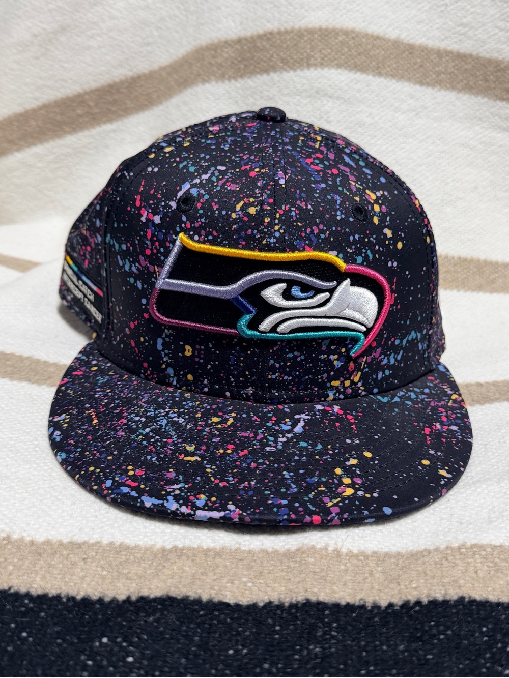 Seattle Seahawks 2025 Crucial Catch Hat (7 1/8)